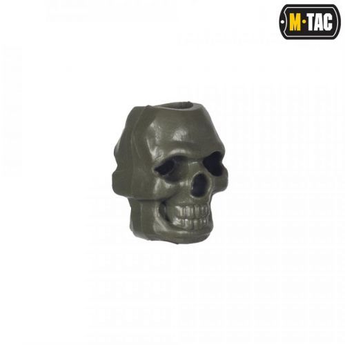 Brzdička na šňůrku M-Tac Skull Stopper 1 ks - olivová