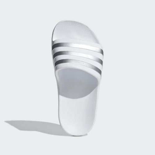 Adidas Adilette AQUA K F35555 dětské nazouváky