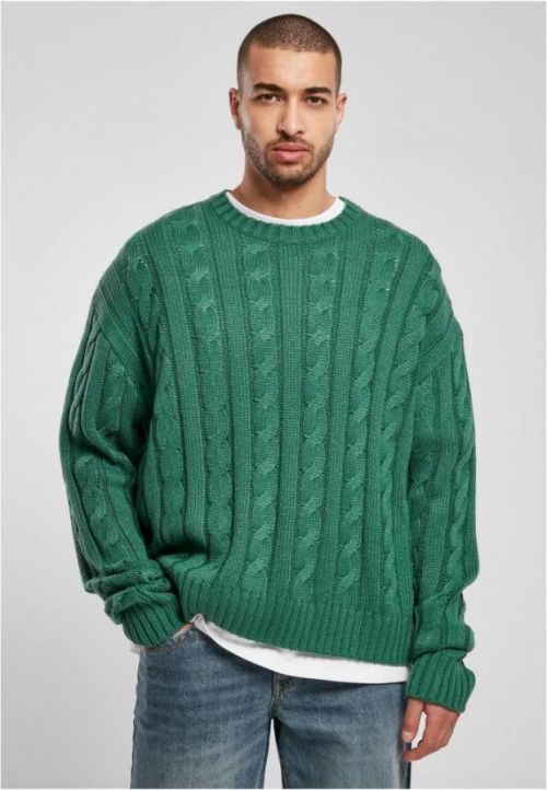 Boxy Sweater - green 3XL