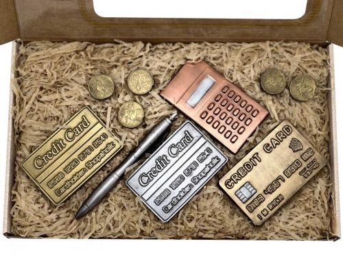 Čokoládová sada - Bankéř (Velká) - Čokolandia