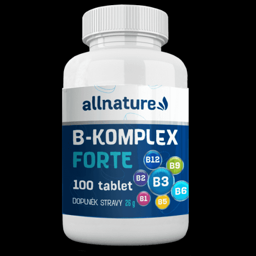ALLNATURE B-komplex Forte 100 tablet