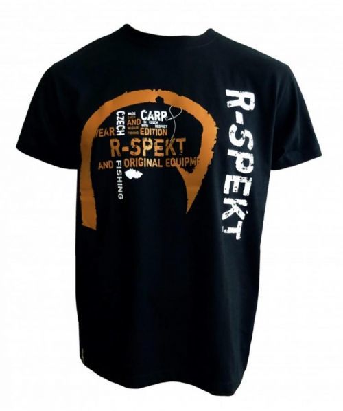 R-Spekt Tričko Fishing Edition Black - 4XL