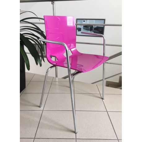 Nowy Styl Plastová židle FONDO s područkami