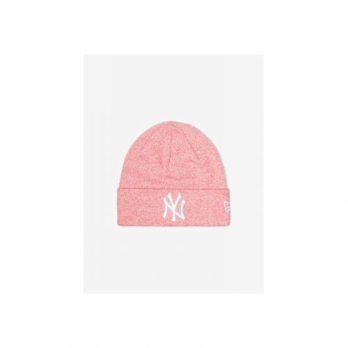 kulich NEW ERA - Mlb Wmn Essential Flecked Cuff Neyyan Blhwhi (BLHWHI)