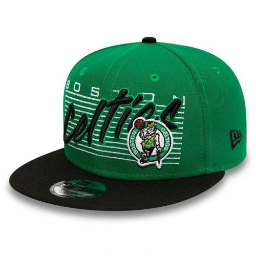 kšiltovka NEW ERA - 950 Nba Team Wordmark 9Fifty Boscel Otc Boston Celtics (OTC) velikost: M/L