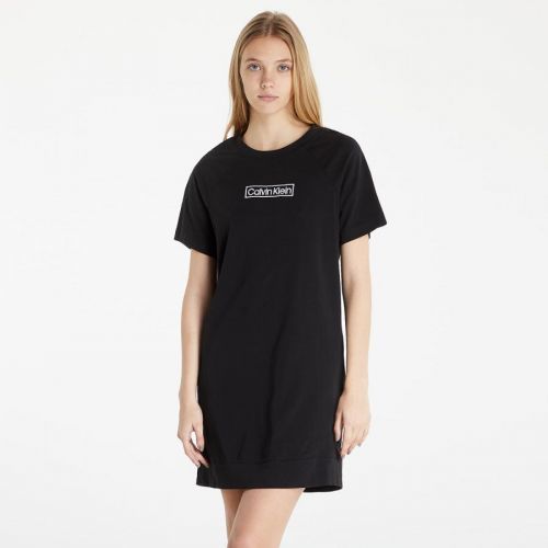 Calvin Klein Logo Nightdress Black M