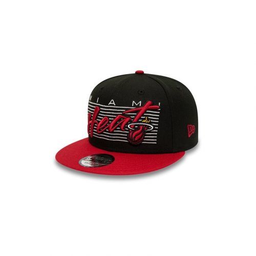 kšiltovka NEW ERA - 950 Nba Team Wordmark 9Fifty Miahea Otc Miami Heat (OTC)