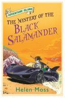 The Mystery of the Black Salamander (Moss Helen)(Paperback)