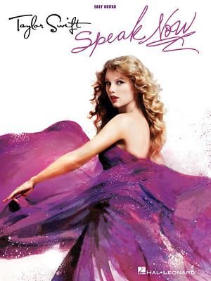 Taylor Swift - Speak Now (Easy Guitar)(Paperback)