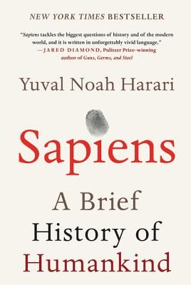 Sapiens: A Brief History of Humankind (Harari Yuval Noah)(Pevná vazba)