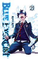 Blue Exorcist, Vol. 21 (Kato Kazue)(Paperback / softback)