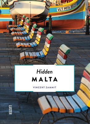 Hidden Malta (Zammit Vincent)(Paperback / softback)
