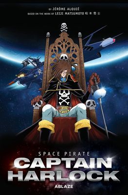 Space Pirate Captain Harlock (Matsumoto Leiji)(Pevná vazba)