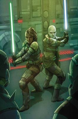 Star Wars: The High Republic Vol. 3: Jedi's End (Scott Cavan)(Paperback)