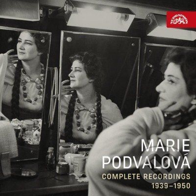 Marie Podvalová: Kompletní nahrávky 1939-1950 - Marie Podvalová