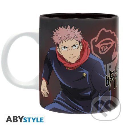 Jujutsu Kaisen keramický Hrnček 320 ml - Itadori & Sukuna - ABYstyle