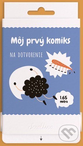 Scrollino - Môj prvý komiks - Scrollino