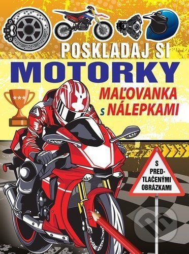 Poskladaj si motorky - Foni book