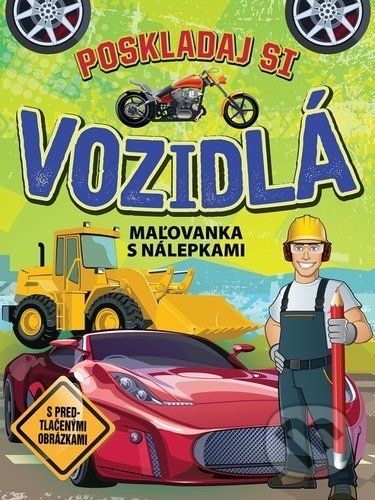 Poskladaj si vozidlá - Foni book