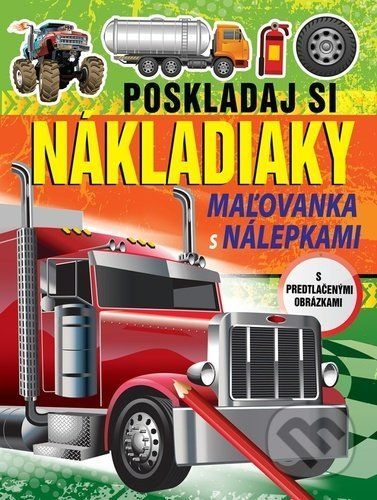 Poskladaj si nákladiaky - Foni book