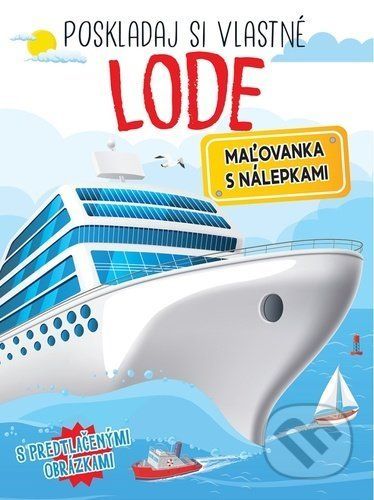 Poskladaj si lode - Foni book