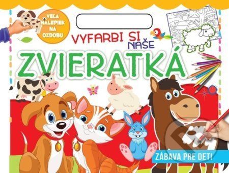Vyfarbi si naše zvieratká - Foni book