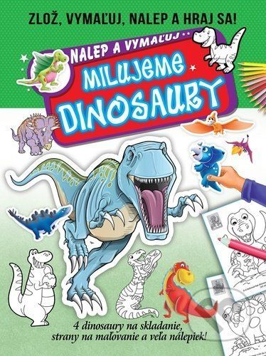 Milujeme dinosaury - Foni book