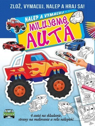 Milujeme autá - Foni book