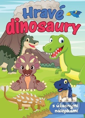 Hravé dinosaury - Foni book