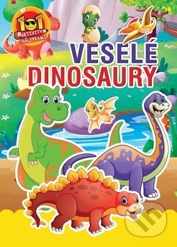 Veselé dinosaury - Foni book