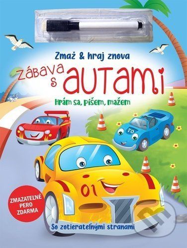 Zábava s autami - Foni book