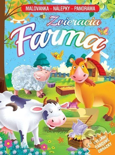 Zvieracia farma panoráma - Foni book