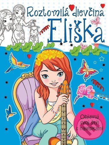 Roztomilá dievčina Eliška - Foni book