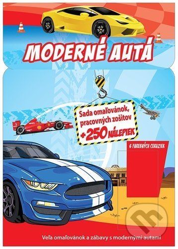 Moderné autá - Foni book