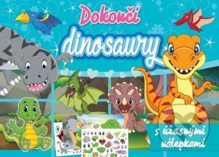 Dokonči dinosaury - Foni book