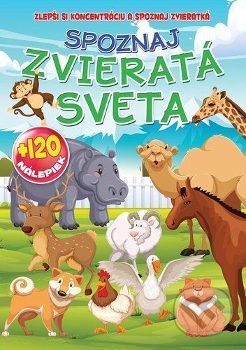 Spoznaj zvieratá sveta - Foni book