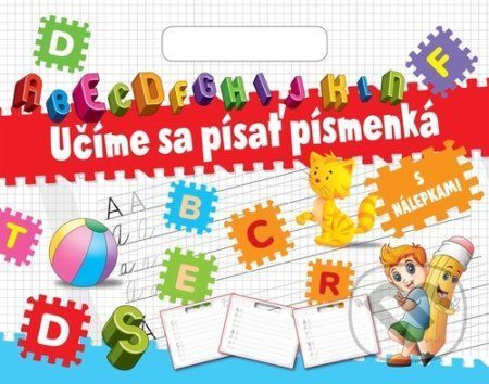 Učíme sa písať písmenká - Foni book