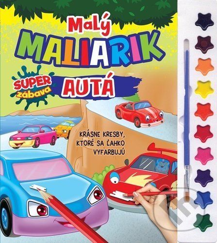 Malý maliarik - Autá - Foni book