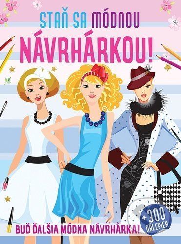 Staň sa módnou návrhárkou - Foni book