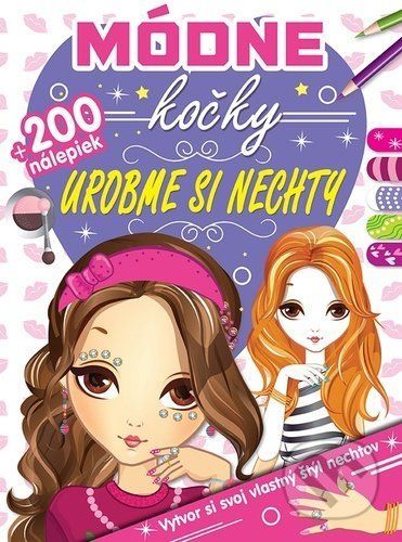 Módne kočky - urobme si nechty - Foni book