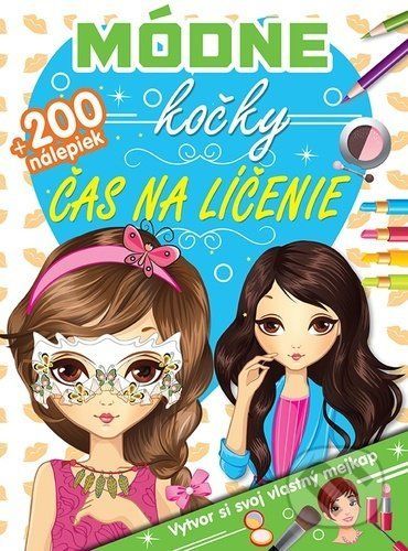 Módne kočky - čas na líčenie - Foni book