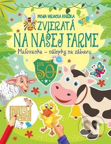 Moja hracia knižka - Zvieratá na našej farme - Foni book