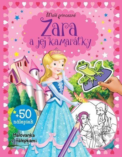 Malé princezné – Zara a jej kamarátky - Foni book