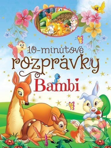 10-minútové rozprávky - Bambi - Foni book
