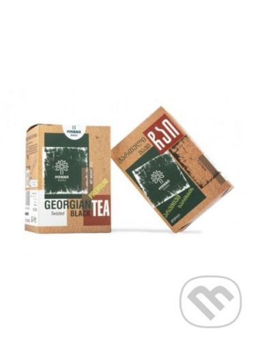 MANNA gruzínsky Čierny čaj sypaný 70g - Liran