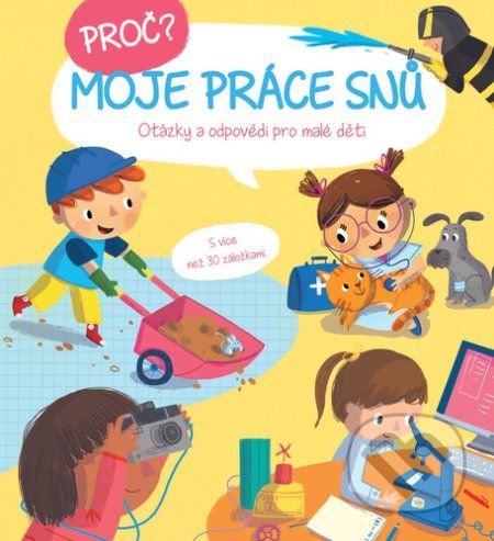 Proč? Moje práce snů - YoYo Books