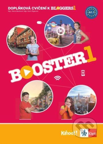 Bloggers 1 (A1.1) – Booster – doplňková cvičení - Klett