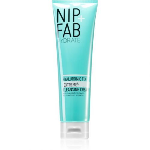 NIP+FAB Hyaluronic Fix Extreme4 2% čisticí krém na obličej 150 ml