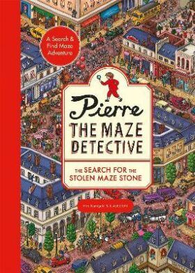 Pierre the Maze Detective - Hiro Kamigaki