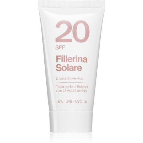 Fillerina Sun Beauty opalovací krém na obličej SPF 20 50 ml